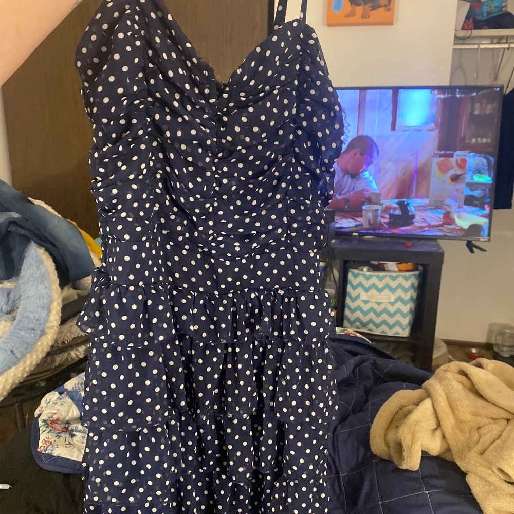 Super cute polkadot dress
